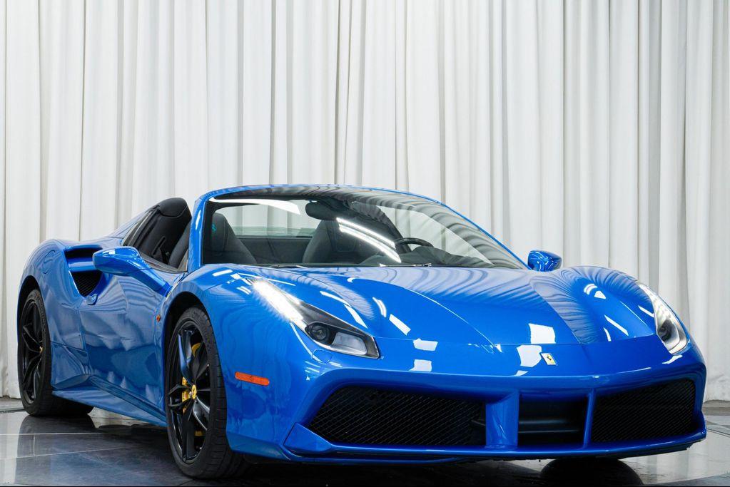 used 2017 Ferrari 488 Spider car, priced at $274,900