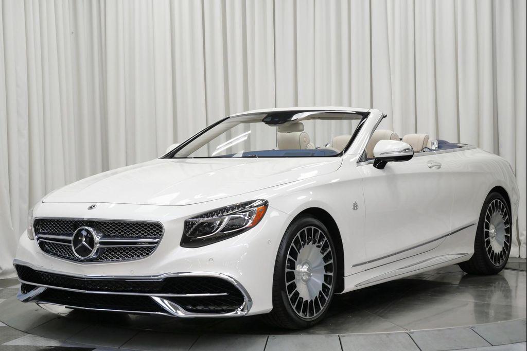 used 2017 Mercedes-Benz AMG S 65 car, priced at $298,900