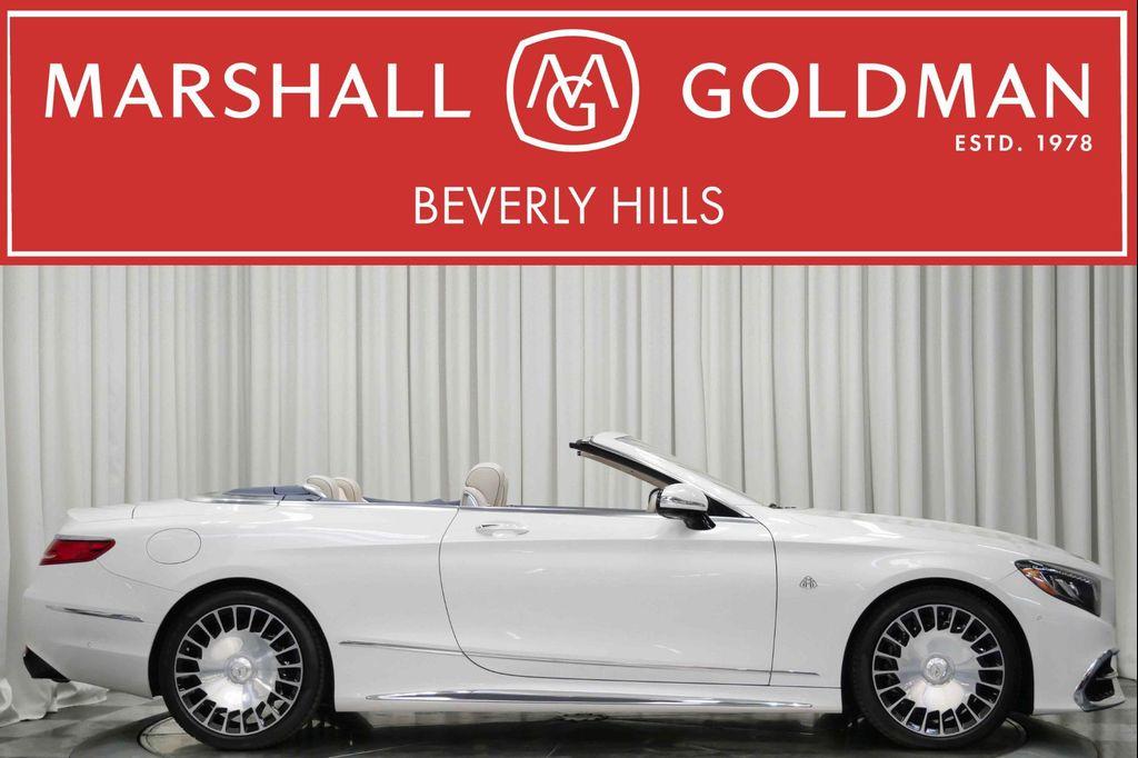 used 2017 Mercedes-Benz AMG S 65 car, priced at $298,900