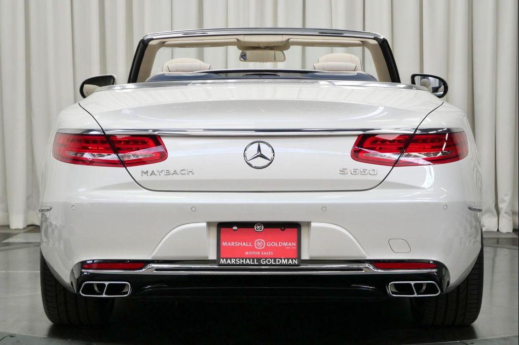 used 2017 Mercedes-Benz AMG S 65 car, priced at $298,900