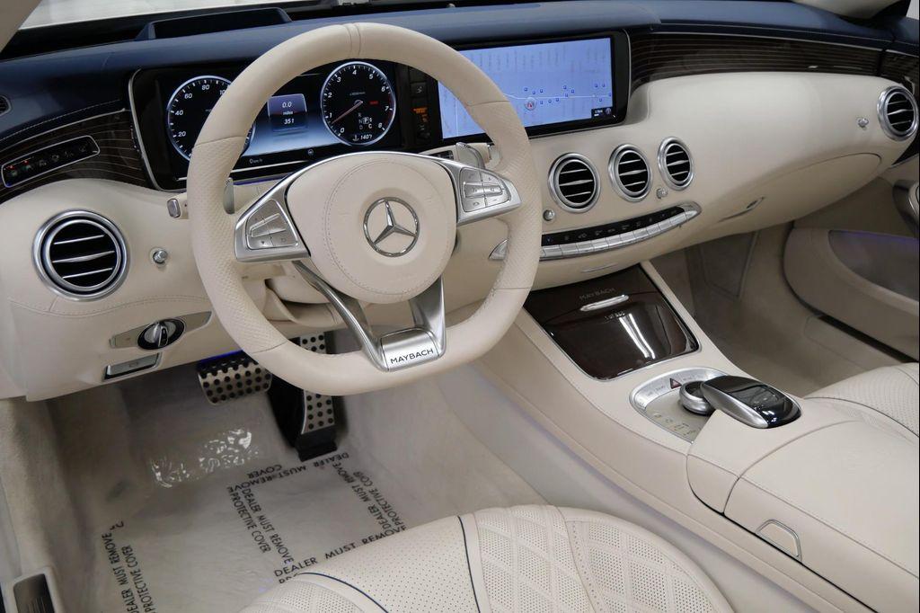 used 2017 Mercedes-Benz AMG S 65 car, priced at $298,900