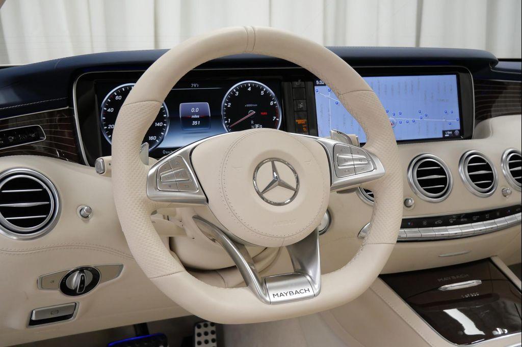 used 2017 Mercedes-Benz AMG S 65 car, priced at $298,900