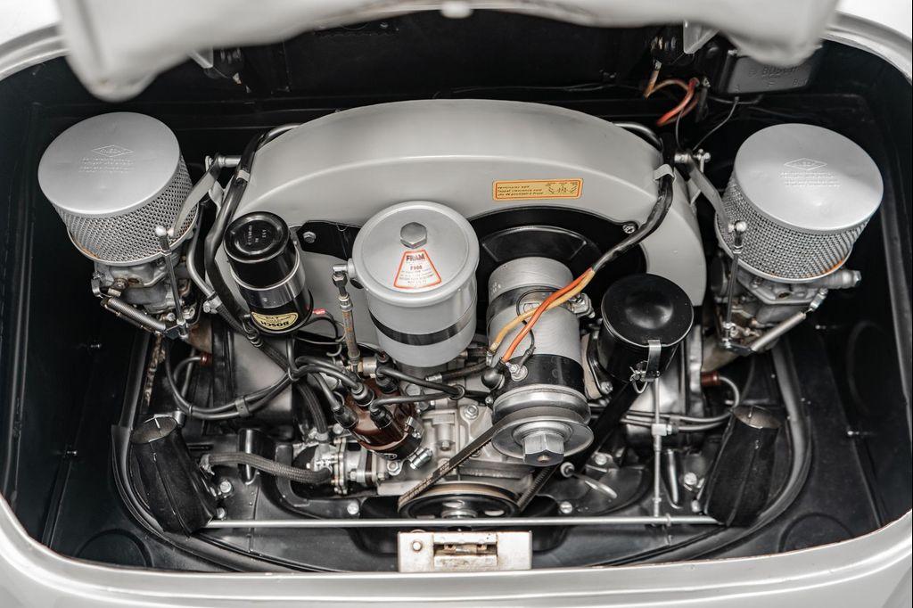used 1959 Porsche 356 car, priced at $1,185,900