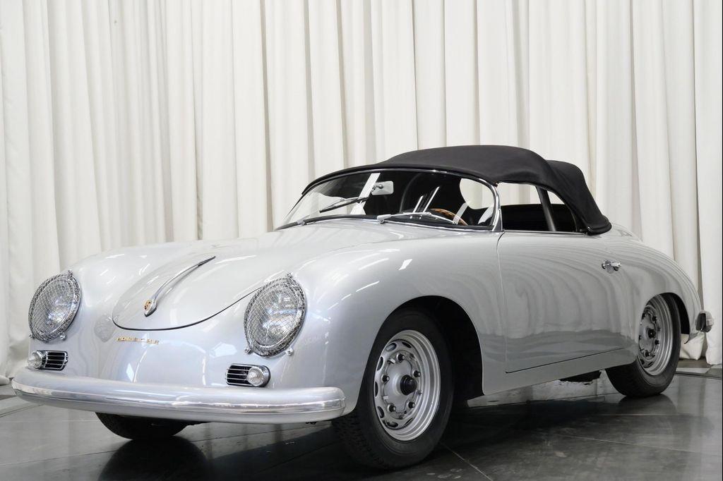 used 1959 Porsche 356 car, priced at $1,185,900