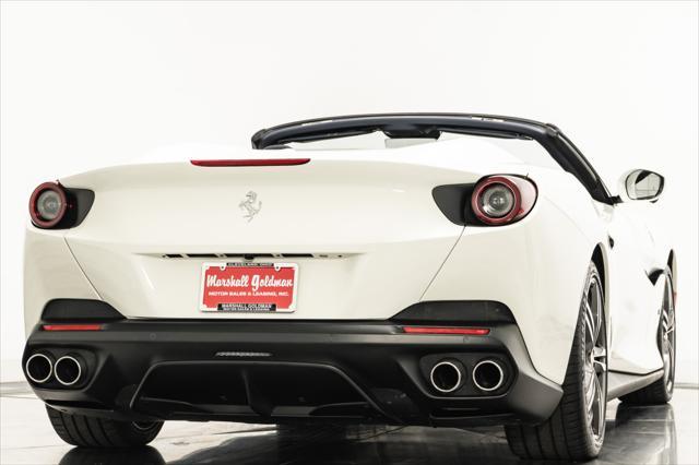used 2020 Ferrari Portofino car, priced at $198,990