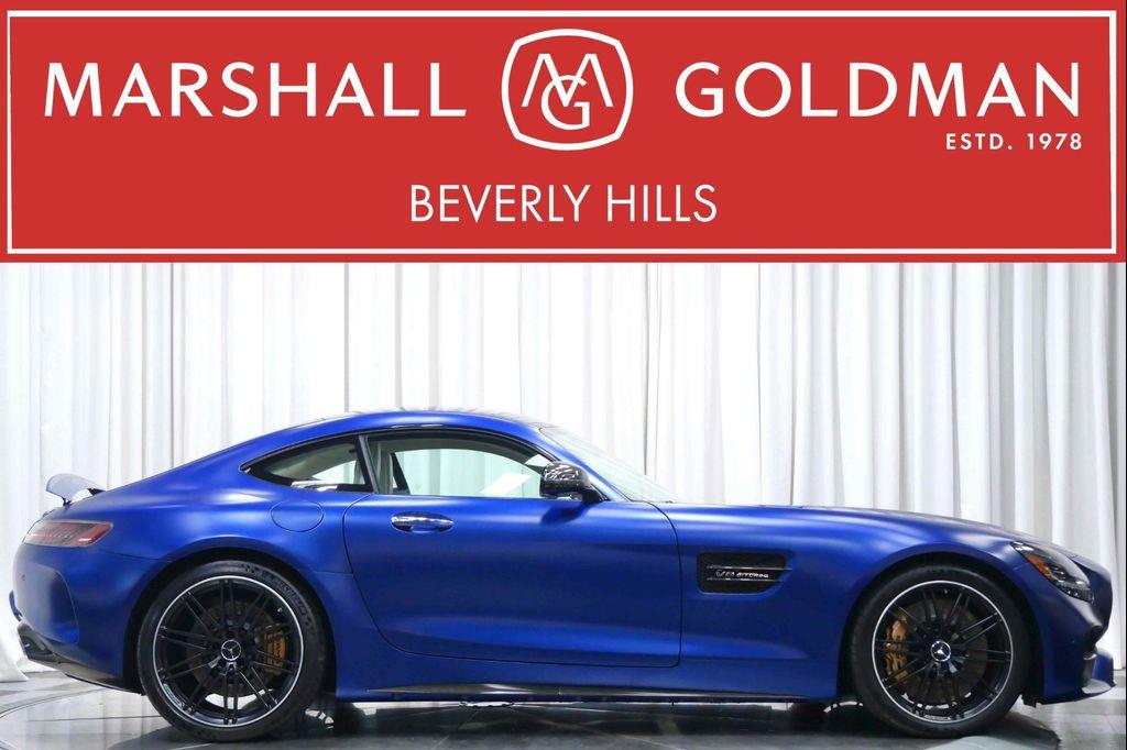 used 2020 Mercedes-Benz AMG GT car, priced at $109,900