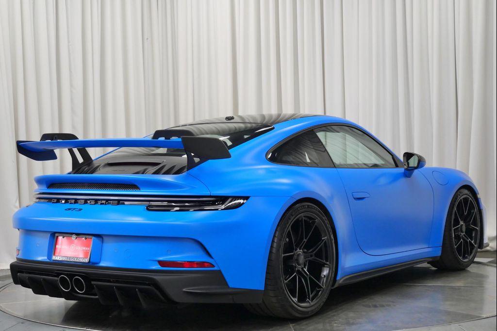 used 2022 Porsche 911 car, priced at $257,900