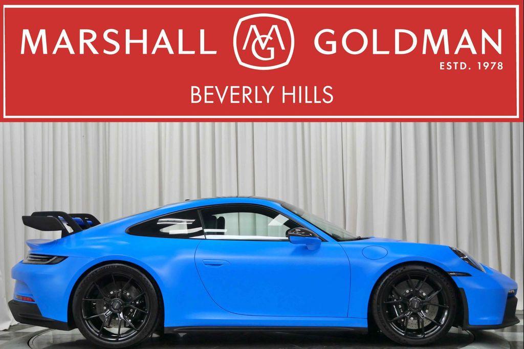 used 2022 Porsche 911 car, priced at $257,900