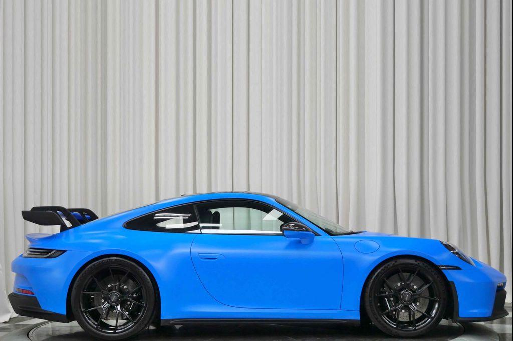 used 2022 Porsche 911 car, priced at $257,900