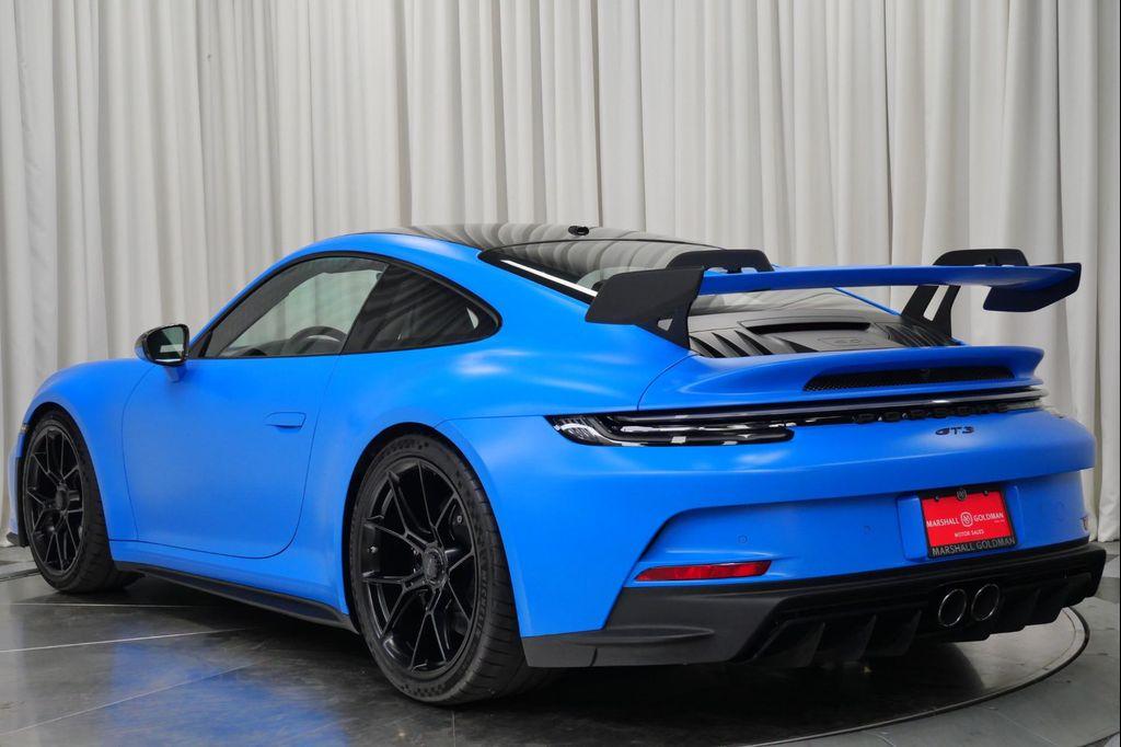 used 2022 Porsche 911 car, priced at $257,900