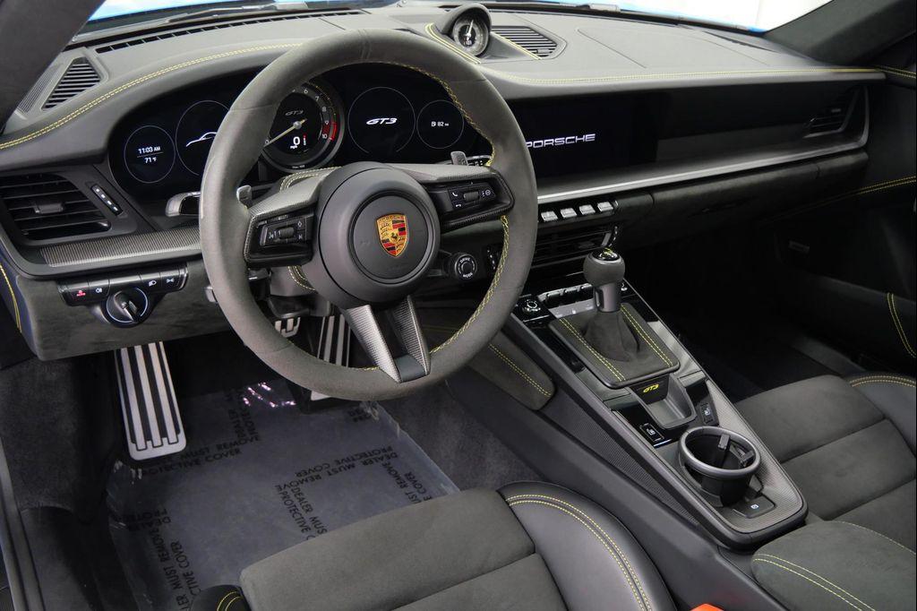 used 2022 Porsche 911 car, priced at $257,900