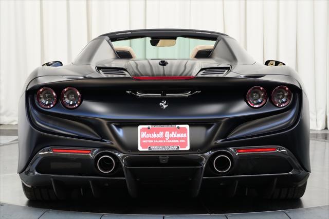 used 2021 Ferrari F8 Spider car, priced at $385,900