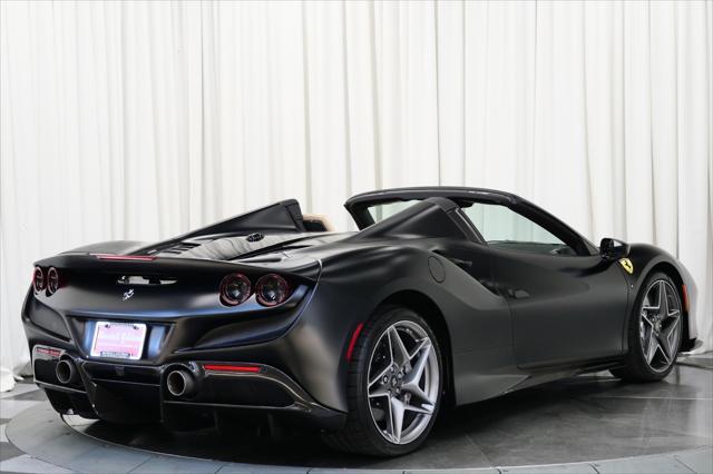 used 2021 Ferrari F8 Spider car, priced at $385,900
