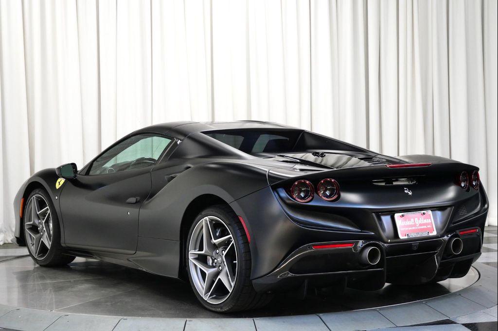 used 2021 Ferrari F8 Spider car, priced at $385,900