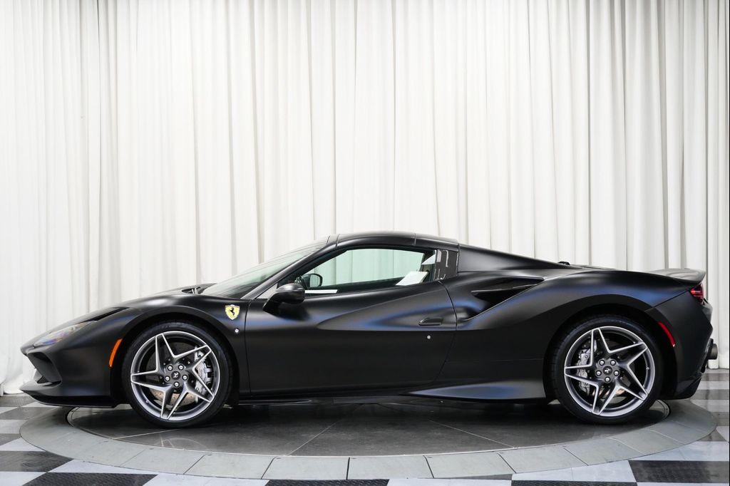 used 2021 Ferrari F8 Spider car, priced at $385,900