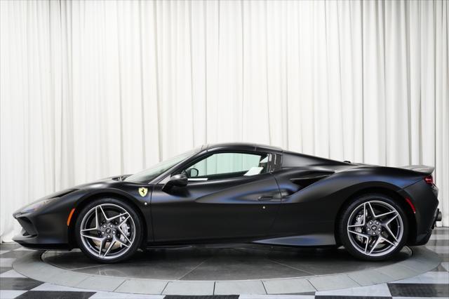 used 2021 Ferrari F8 Spider car, priced at $385,900