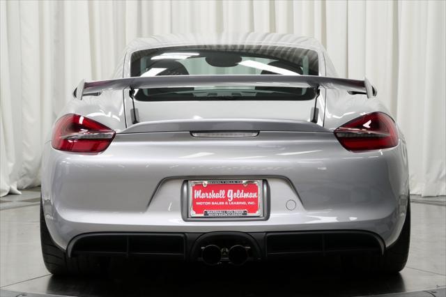 used 2016 Porsche Cayman car, priced at $112,900