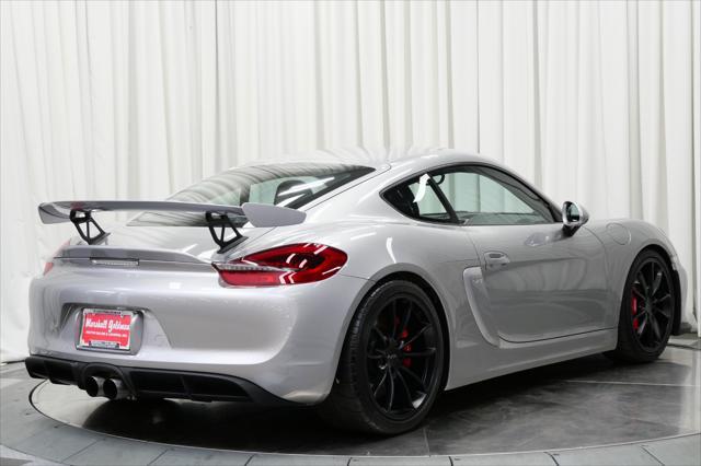 used 2016 Porsche Cayman car, priced at $112,900