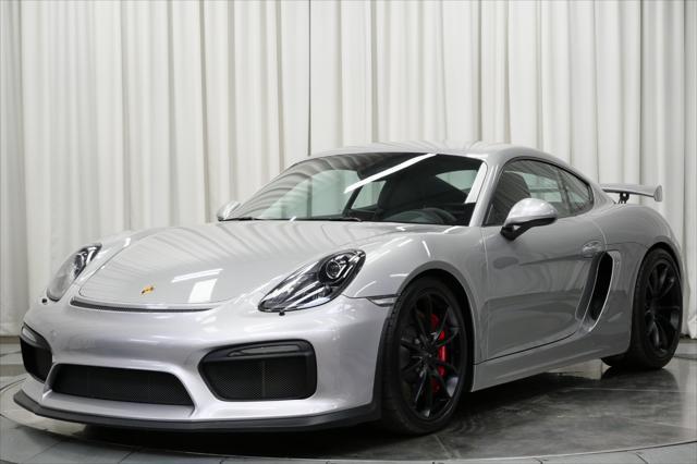 used 2016 Porsche Cayman car, priced at $112,900