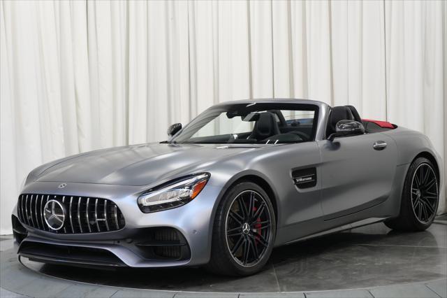 used 2020 Mercedes-Benz AMG GT car, priced at $112,900