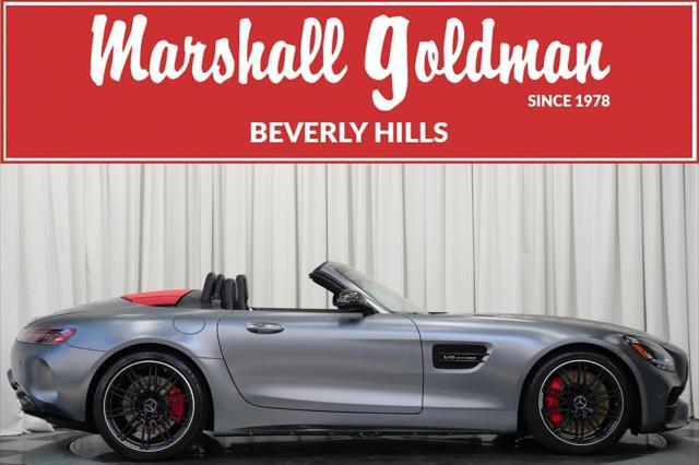 used 2020 Mercedes-Benz AMG GT car, priced at $112,900
