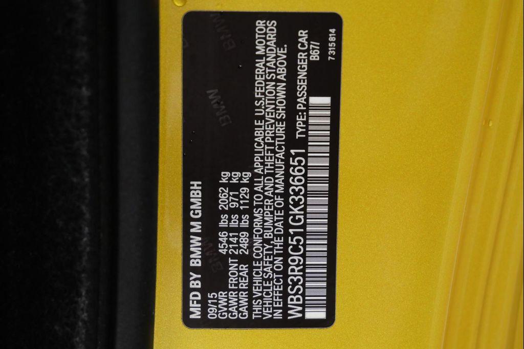 used 2016 BMW M4 car, priced at $57,900