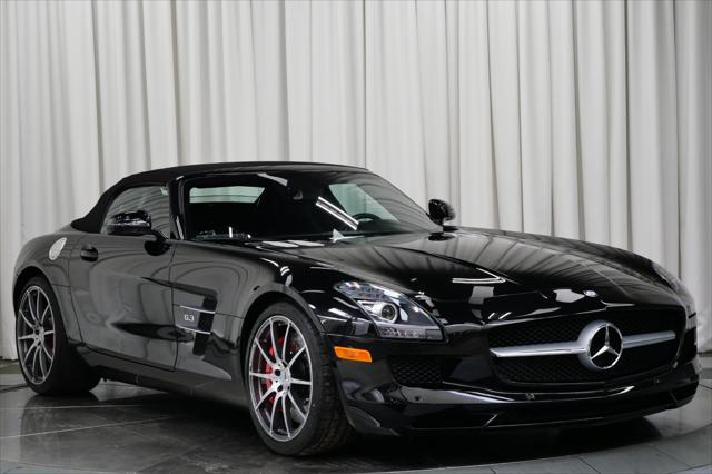 used 2012 Mercedes-Benz SLS AMG car, priced at $155,900