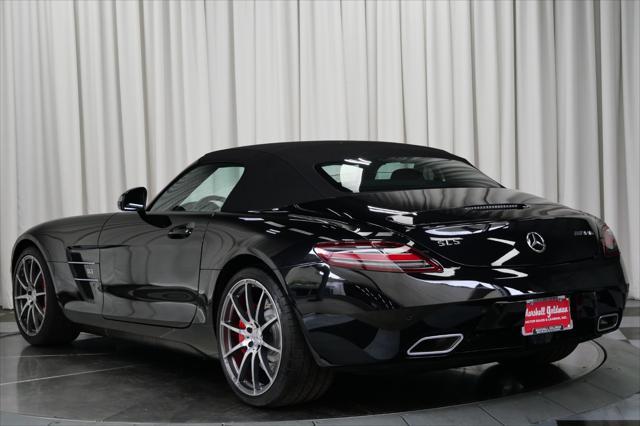 used 2012 Mercedes-Benz SLS AMG car, priced at $155,900