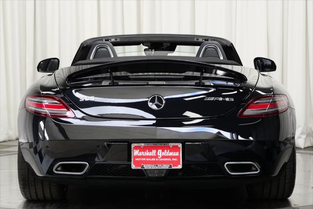 used 2012 Mercedes-Benz SLS AMG car, priced at $155,900