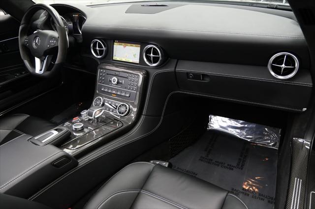used 2012 Mercedes-Benz SLS AMG car, priced at $155,900