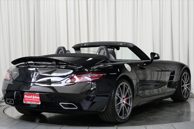 used 2012 Mercedes-Benz SLS AMG car, priced at $155,900