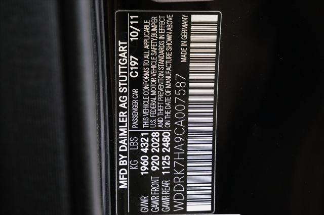 used 2012 Mercedes-Benz SLS AMG car, priced at $155,900