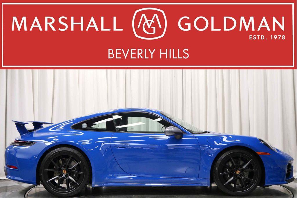 used 2025 Porsche 911 car, priced at $164,990