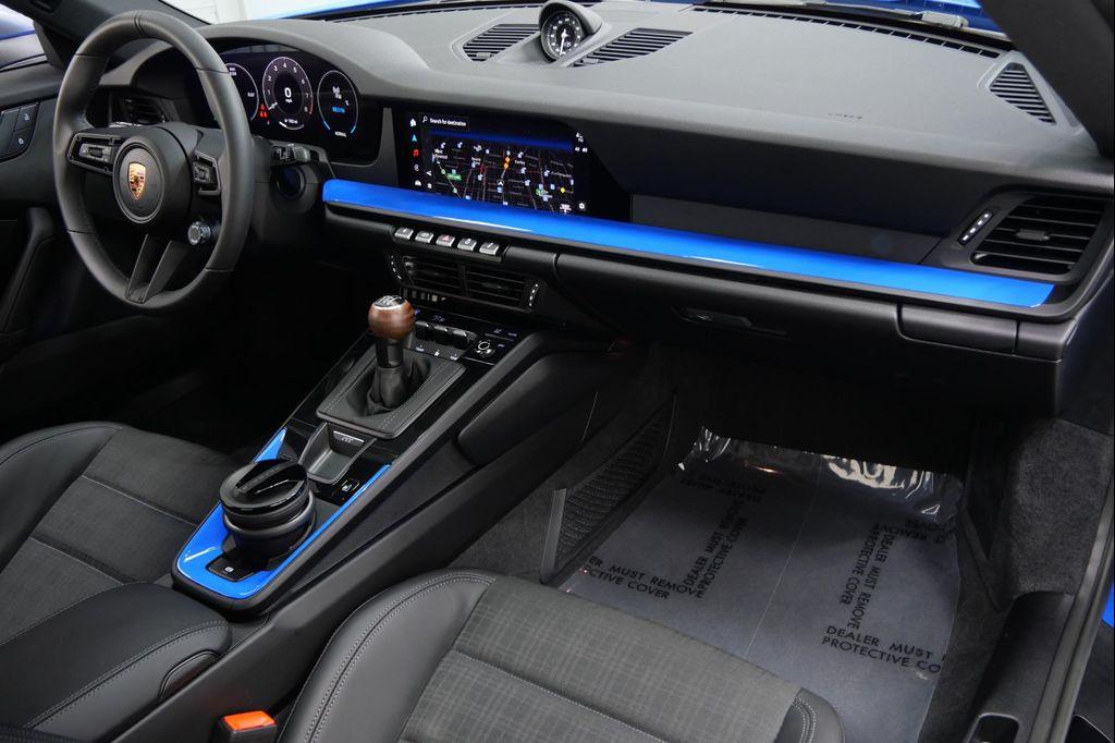 used 2025 Porsche 911 car, priced at $164,990