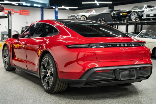 used 2024 Porsche Taycan car