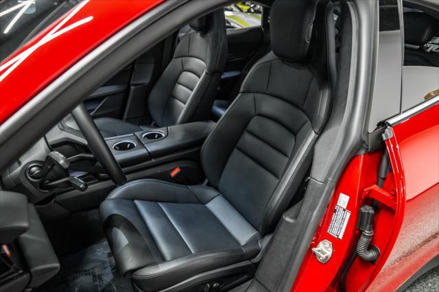 used 2024 Porsche Taycan car