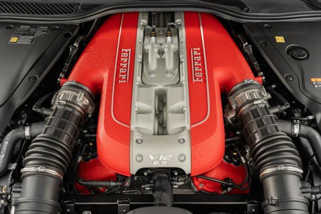 used 2022 Ferrari 812 GTS car, priced at $528,990