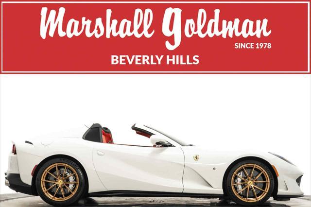 used 2022 Ferrari 812 GTS car, priced at $528,990