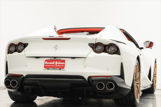 used 2022 Ferrari 812 GTS car, priced at $528,990