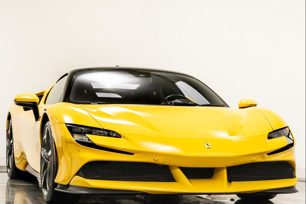 used 2022 Ferrari SF90 Stradale car, priced at $449,900