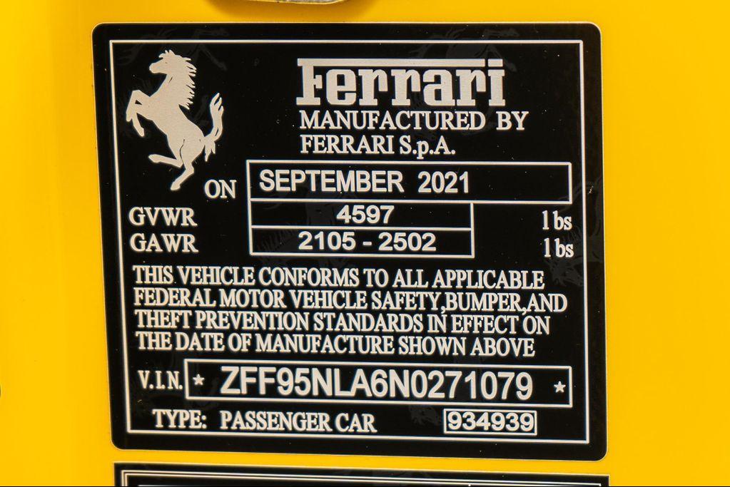 used 2022 Ferrari SF90 Stradale car, priced at $449,900