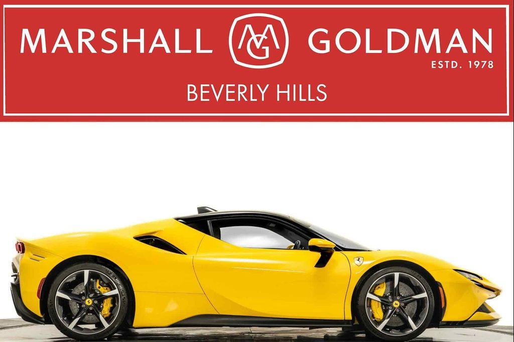 used 2022 Ferrari SF90 Stradale car, priced at $449,900