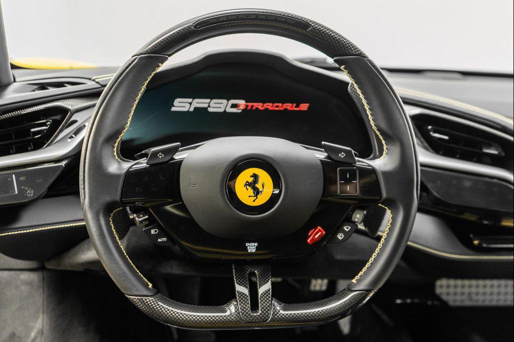 used 2022 Ferrari SF90 Stradale car, priced at $449,900