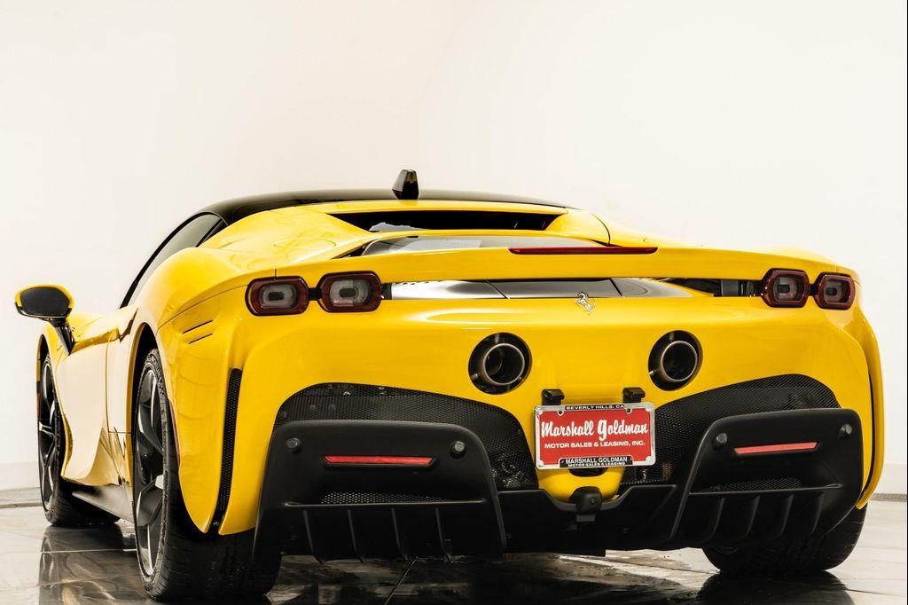 used 2022 Ferrari SF90 Stradale car, priced at $449,900