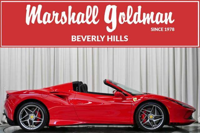 used 2021 Ferrari F8 Spider car, priced at $385,900