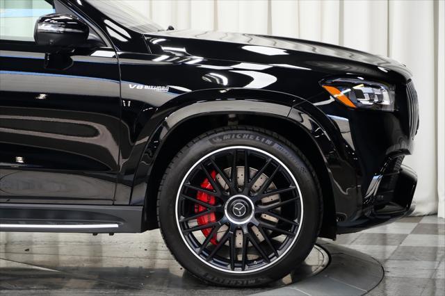 used 2025 Mercedes-Benz AMG GLS 63 car, priced at $159,900
