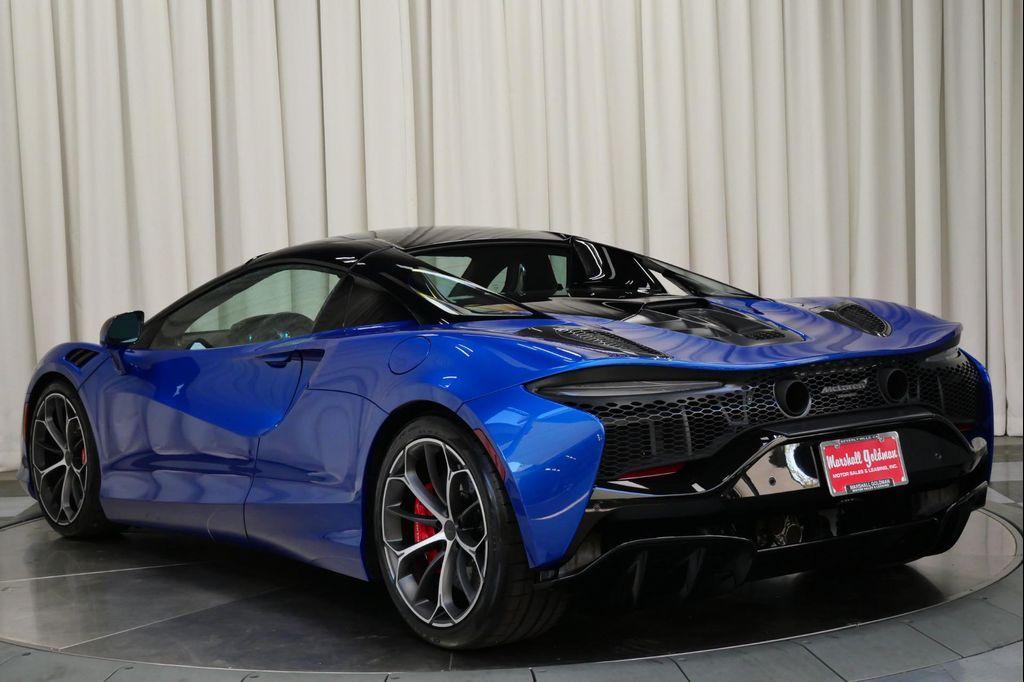 used 2025 McLaren Artura car, priced at $279,950