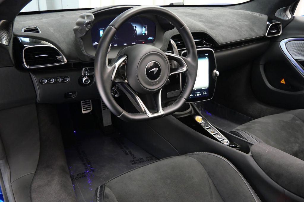 used 2025 McLaren Artura car, priced at $279,950