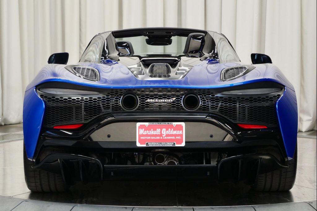 used 2025 McLaren Artura car, priced at $279,950