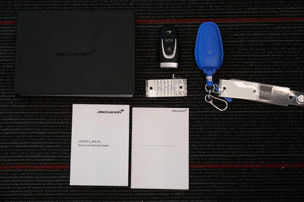 used 2025 McLaren Artura car, priced at $279,950